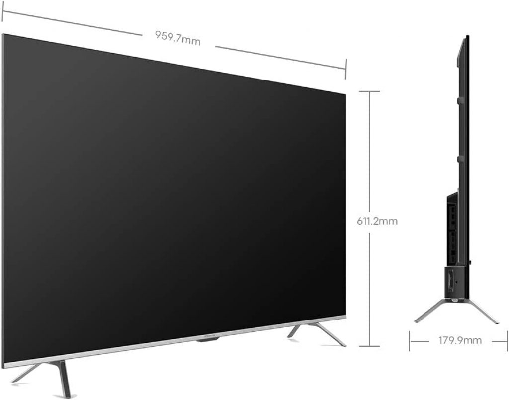 Metz Smart TV 43" (109 cm) - 4K UHD Versione 2022
