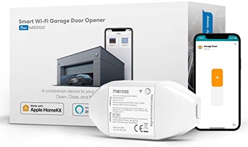 Garage Door Opener - Apricancello Smart Intelligente