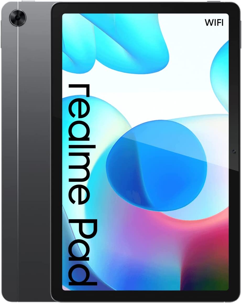 realme Pad 10.4" - Tablet Quad Speakers Dolby Ultra Slim