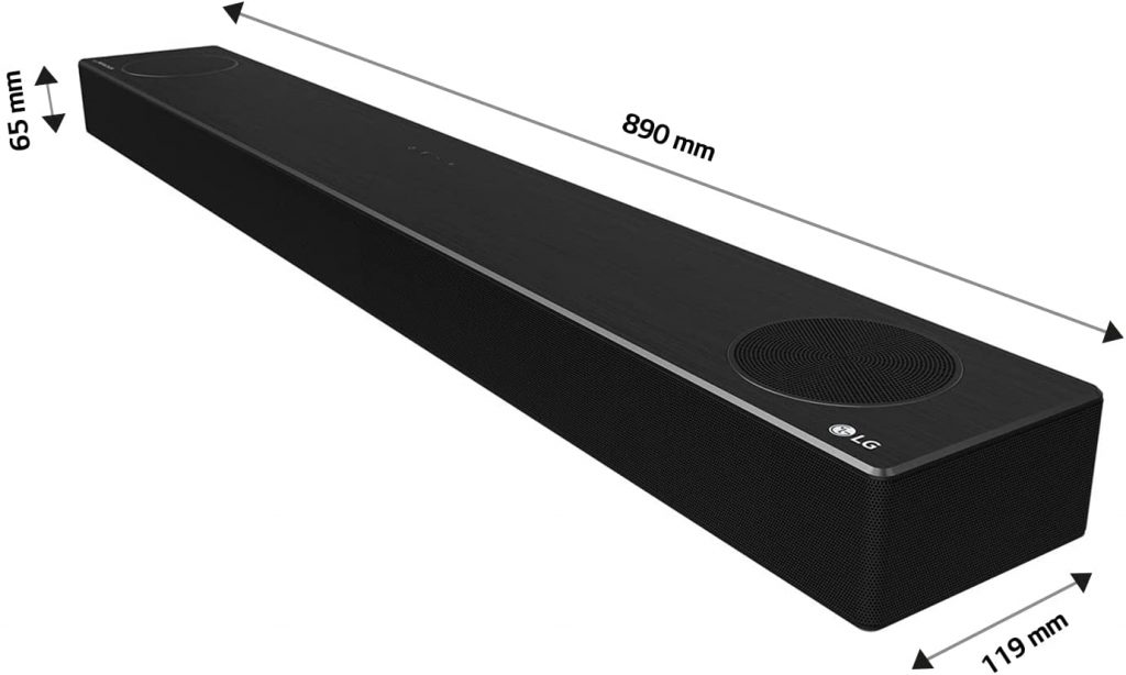 LG SPD7Y Soundbar TV 380W - con Subwoofer Wireless