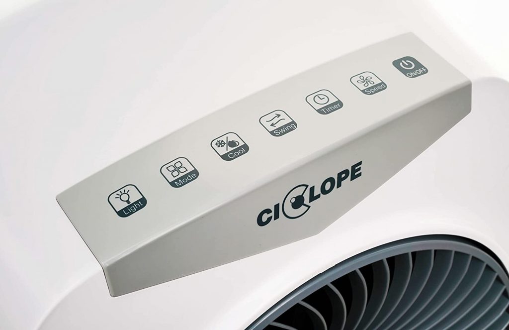 Ariete Ciclope - Raffrescatore 110W Display Touchscreen