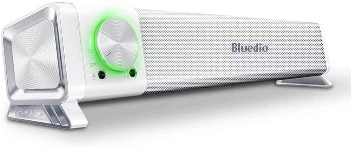 Soundbar Stereo Bluetooth per PC