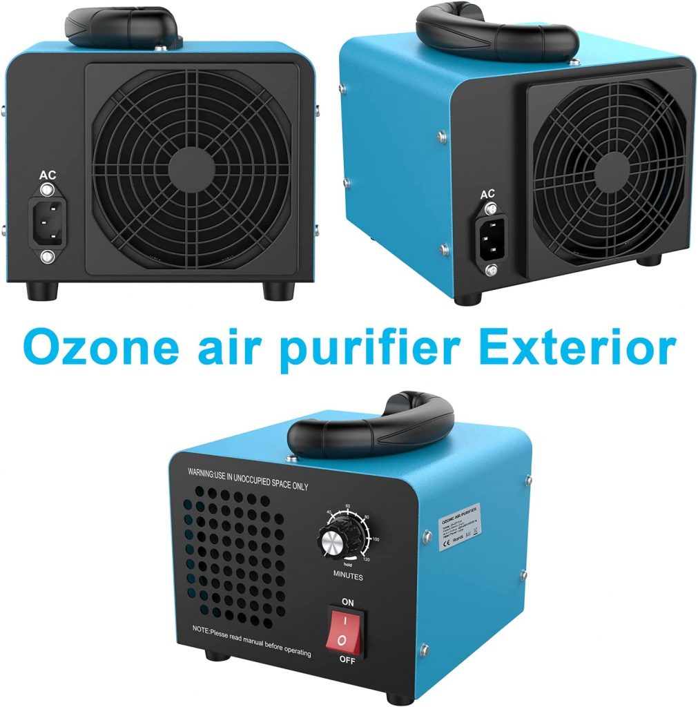 JOBYNA Generatore di Ozono - Purificazione Aria con Timer
