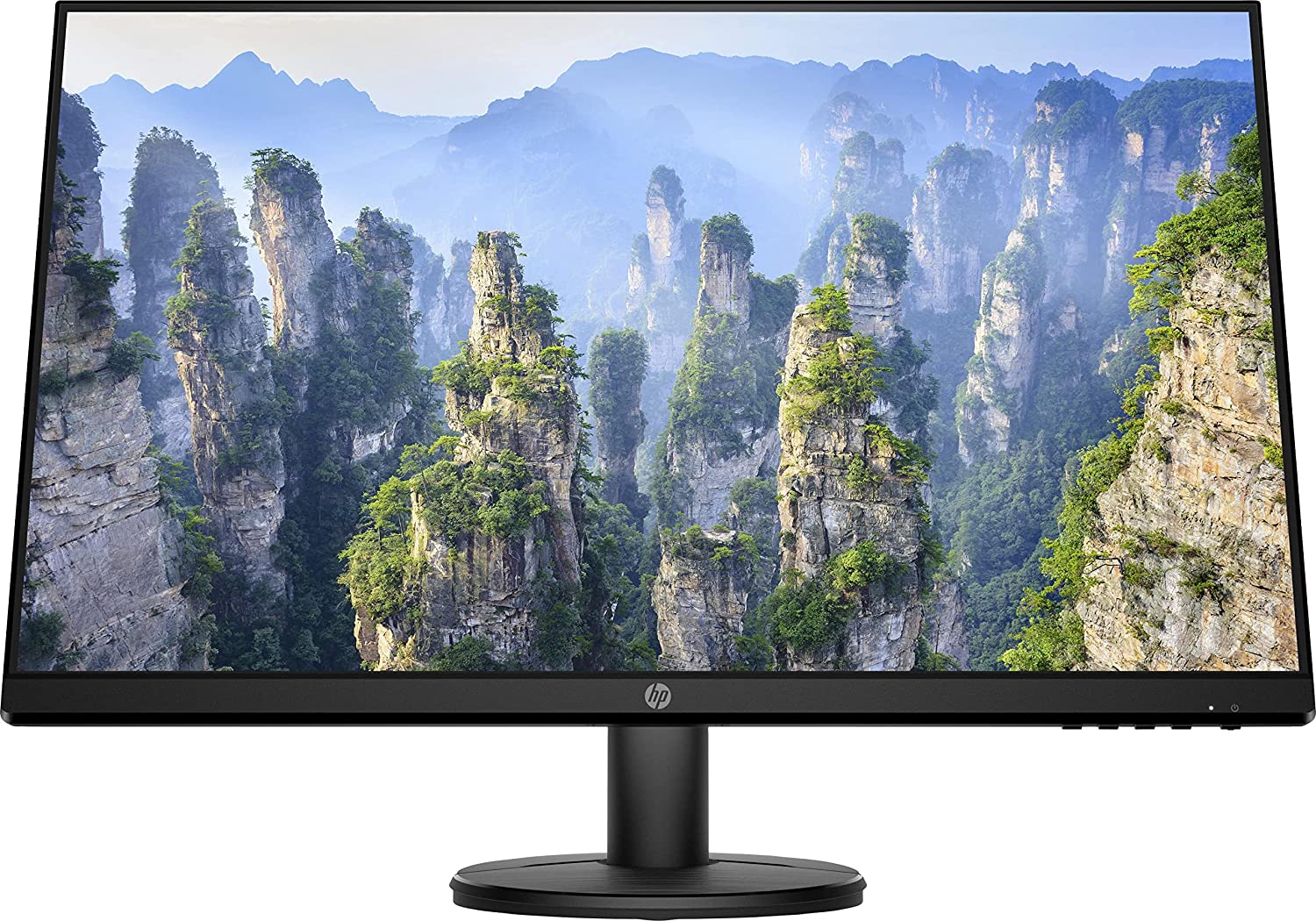 HP - PC Monitor 27" FHD IPS Antiriflesso