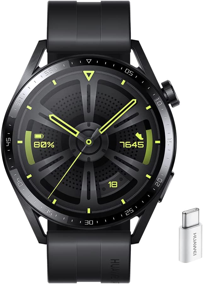 Huawei Watch GT 3 - Smartwatch 46 mm Black