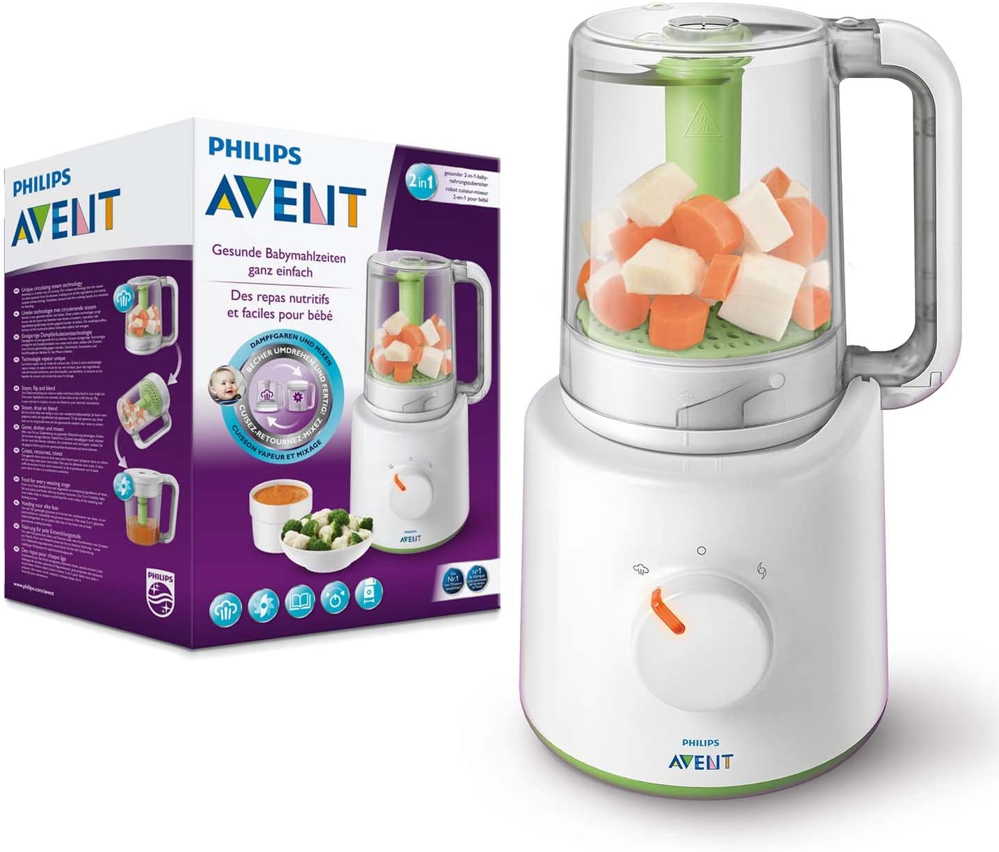 Philips Avent EasyPappa - 2 in 1 Multifunzione