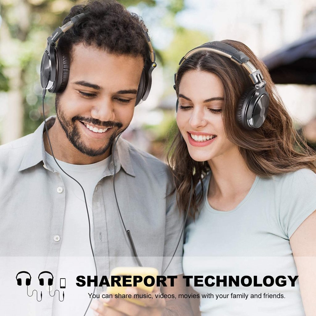 OneOdio Pro 10 - Cuffie Over Ear con Shareport e Microfono