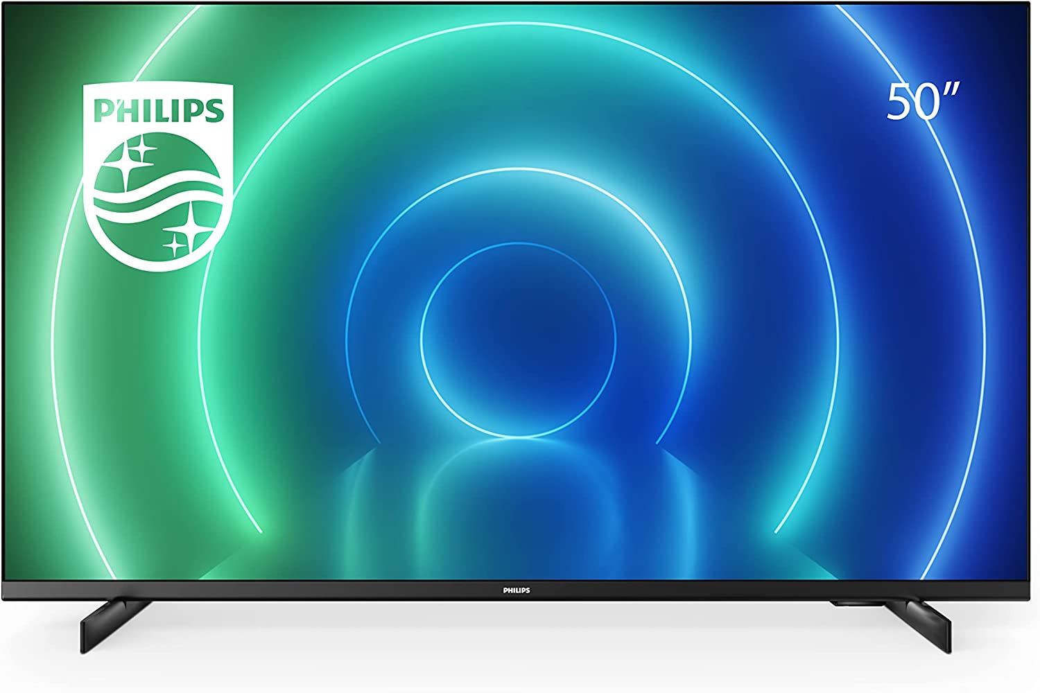 Philips TV LED 50 Pollici - Smart TV 4K