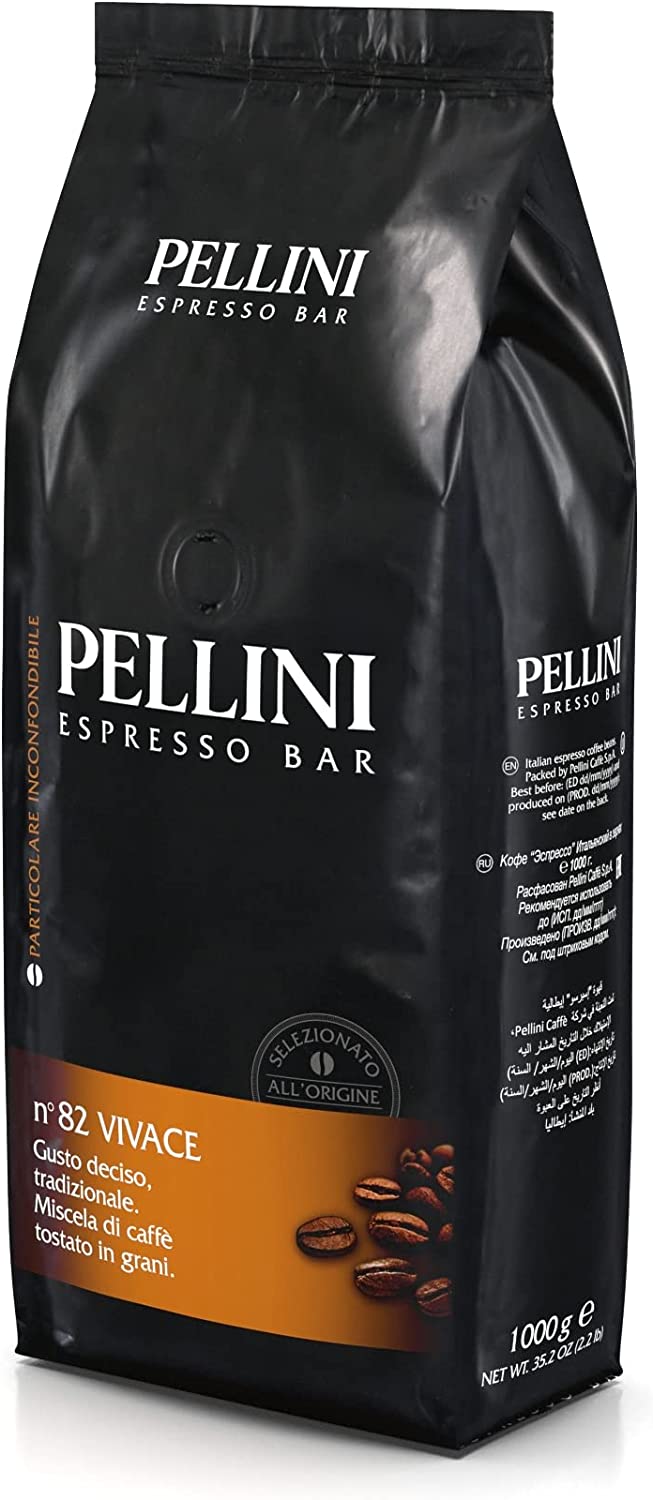 Pellini Caffè in grani Pellini Espresso Bar N.82 Vivace 1 kg