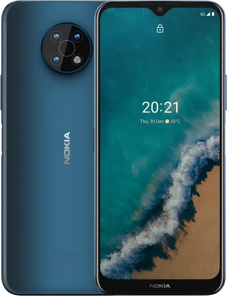 Nokia G50 Smartphone 5G - Display HD+ 6.82″