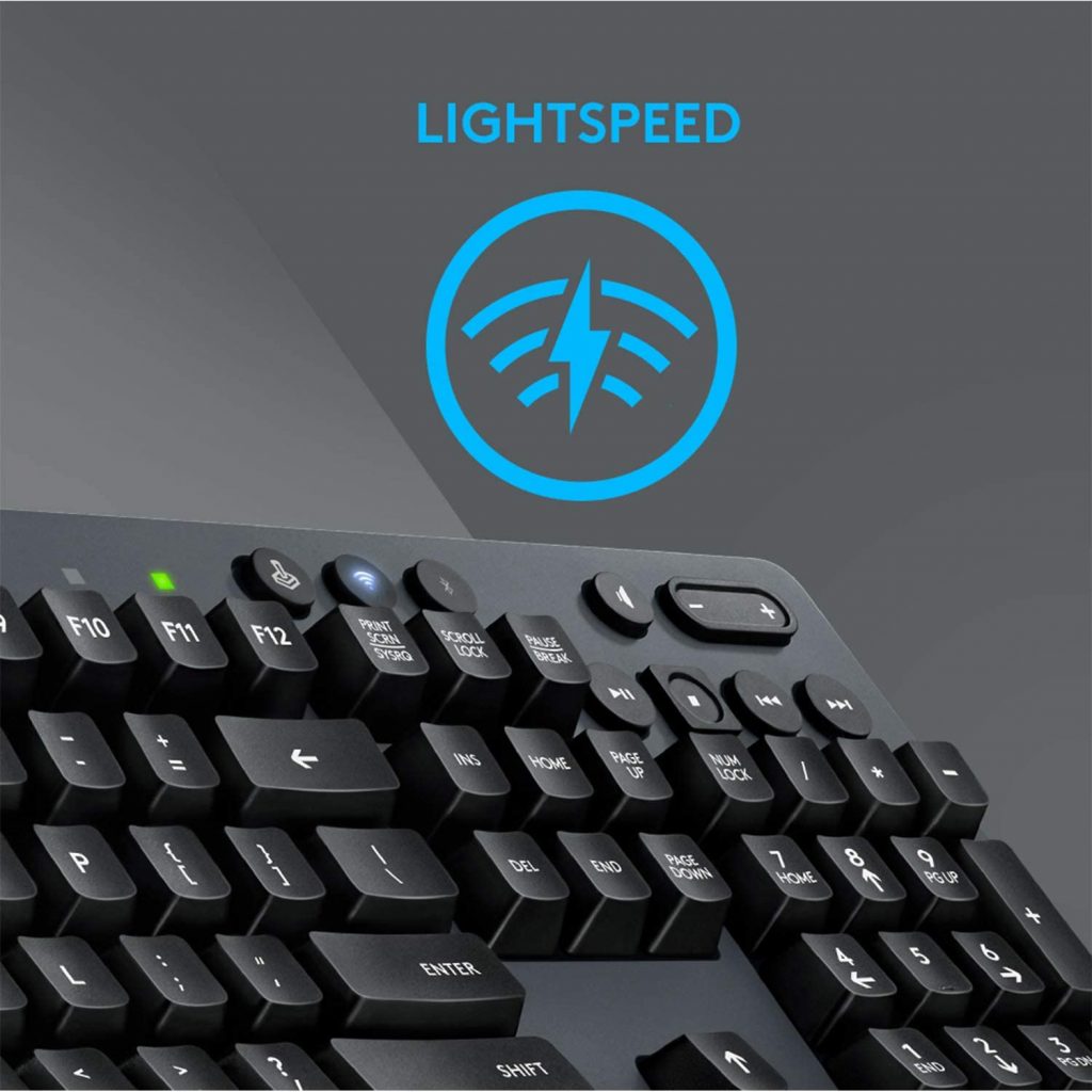 Logitech G613 LIGHTSPEED Tastiera Gaming Wireless
