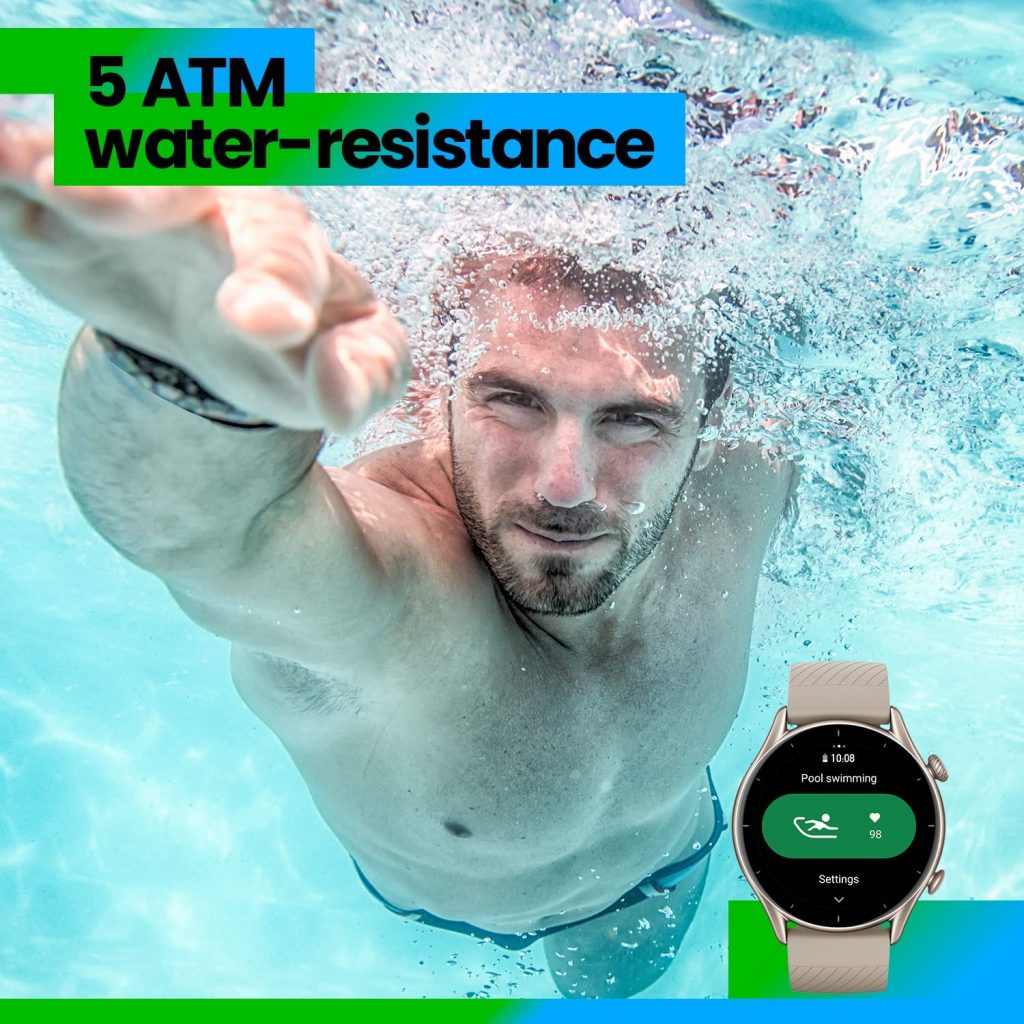 Amazfit GTR 3 Smartwatch - 1.39” Alexa Integrato 