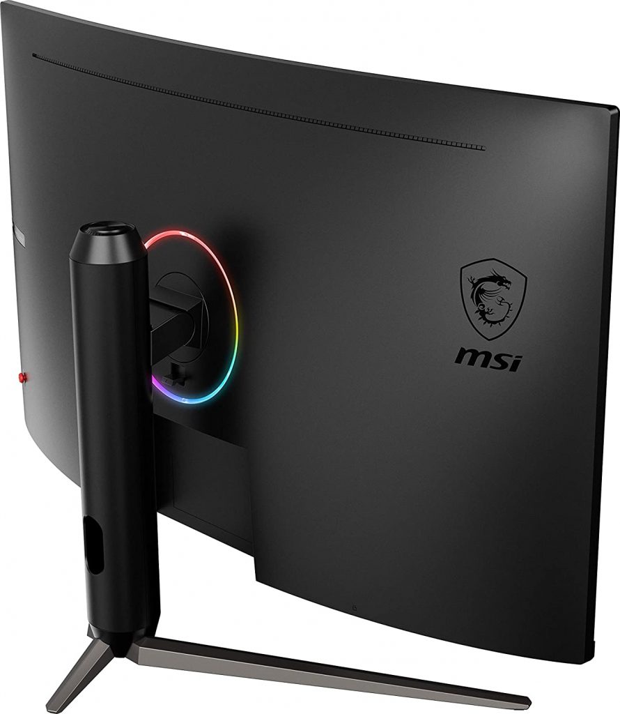 MSI Optix AG321CR Monitor Gaming Curvo 31.5"