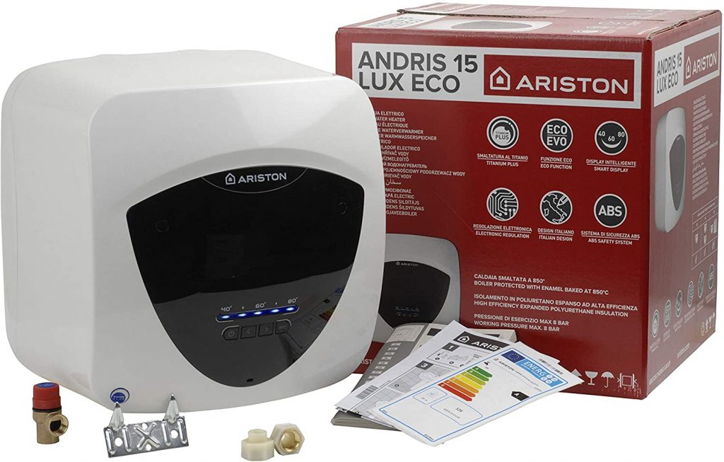 Ariston Andris LUX ECO - Scaldabagno Elettrico 30lt