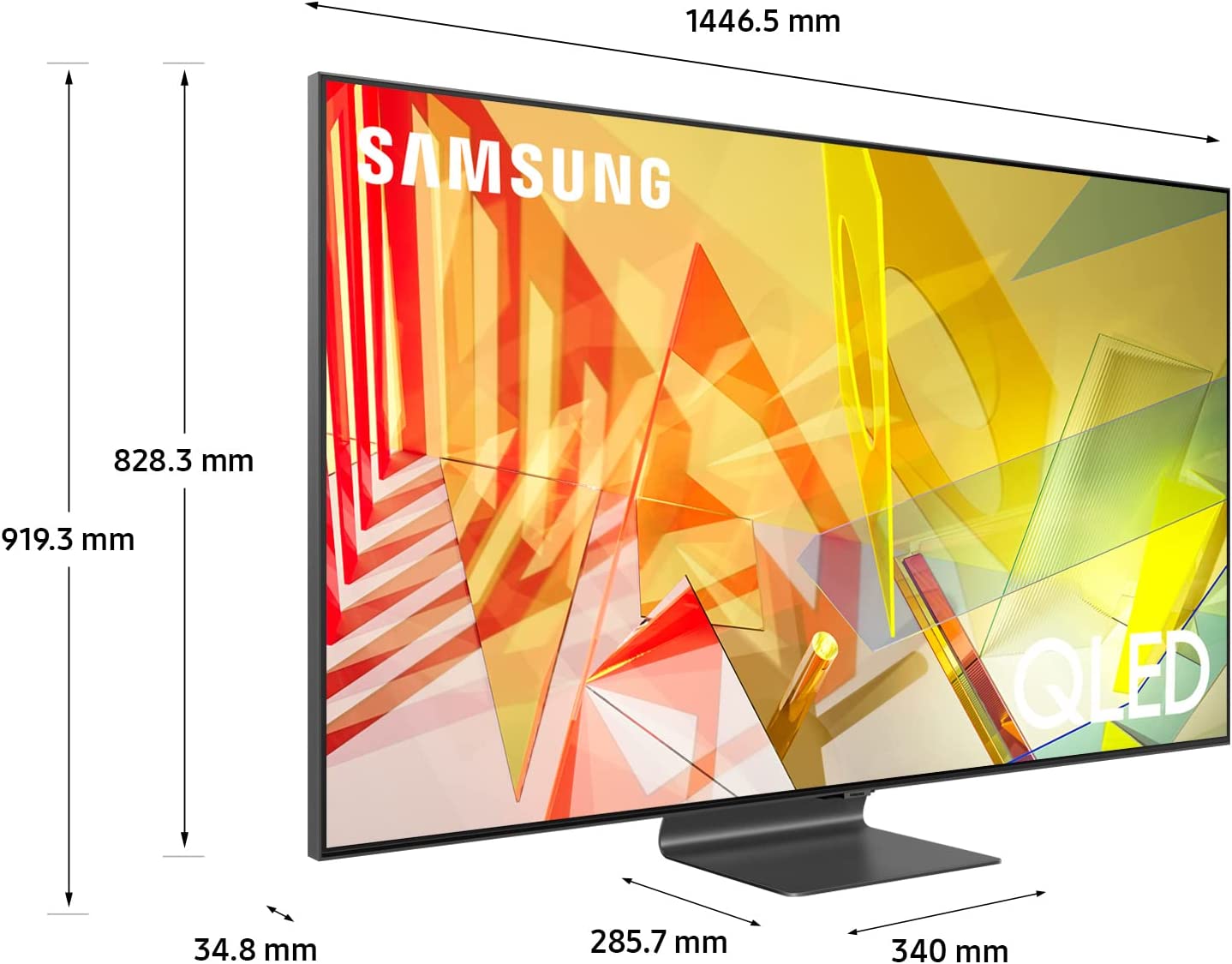 Samsung TV QLED - Smart TV 65” 4K Direct Full Array+