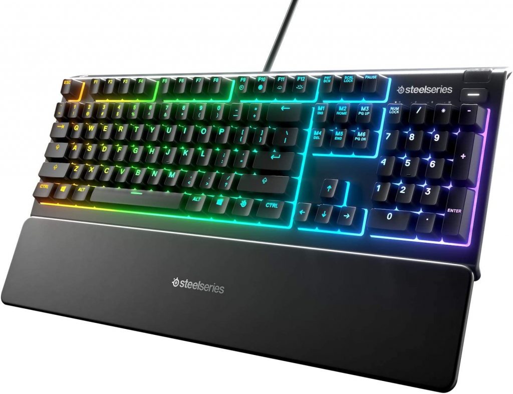 SteelSeries Apex 3 TKL - tastiera Illuminazione RGB
