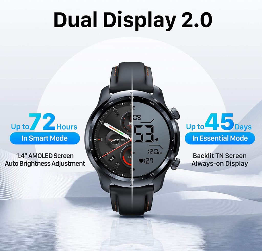 TicWatch Pro 3 - LTE Smartwatch Unisex