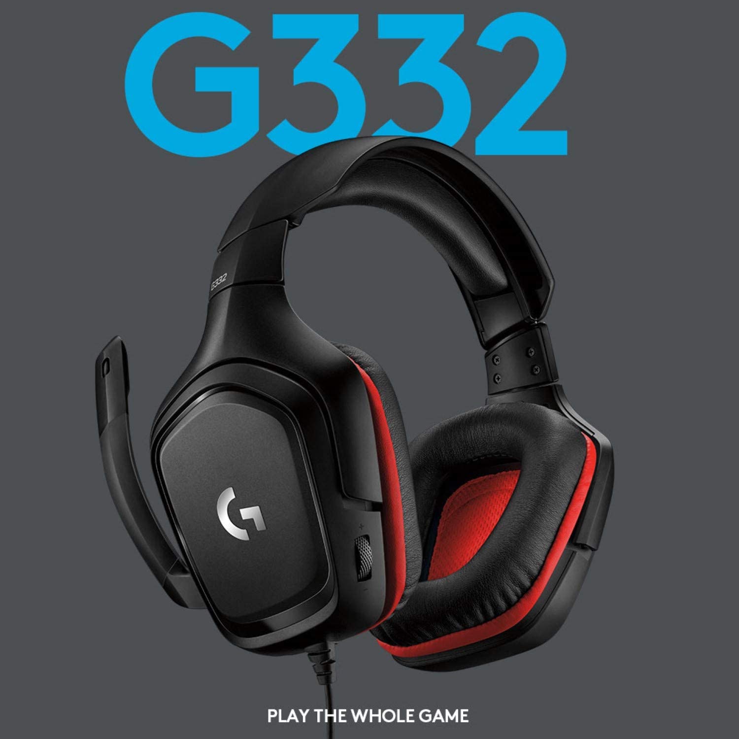 Logitech G332 Cuffie Gaming Cablate Stereo