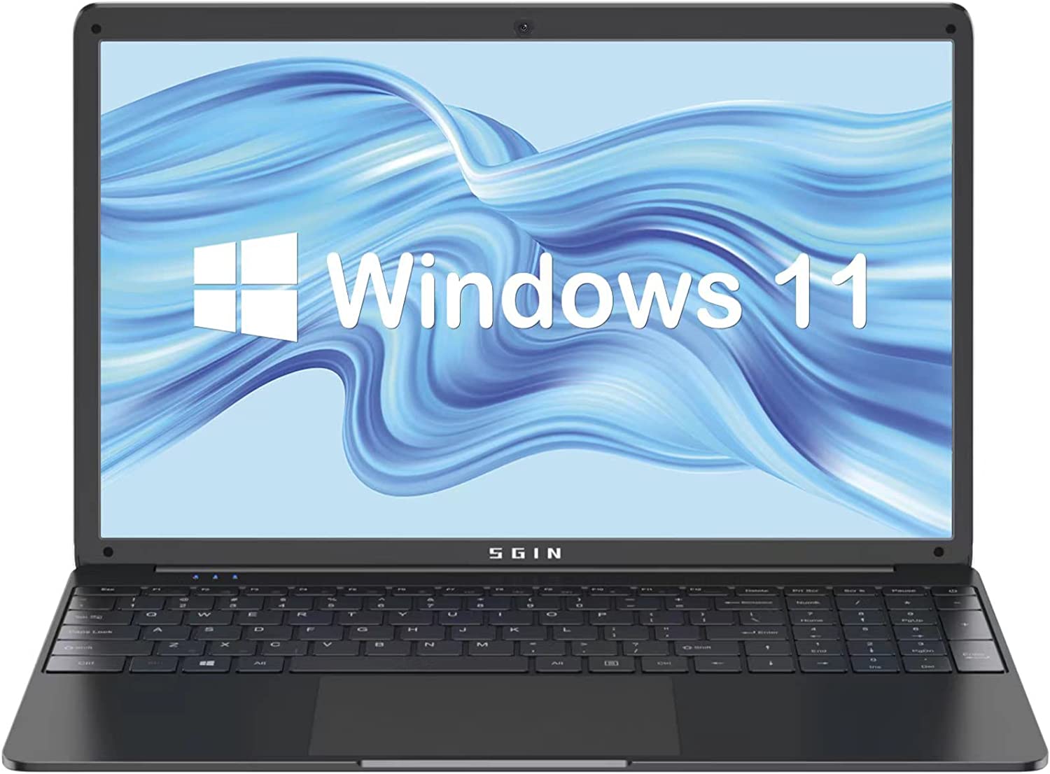 SGIN PC Portatile 15.6" - Windows 11 Home