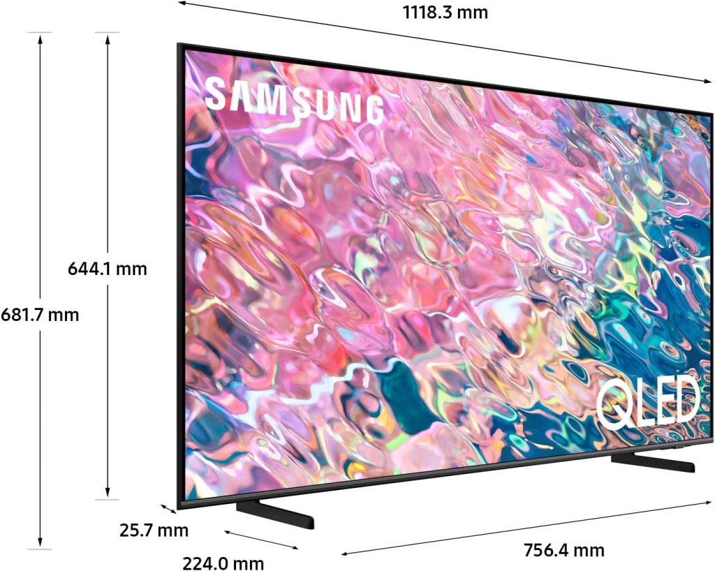Samsung Smart TV 50 pollici - Serie Q60B QLED