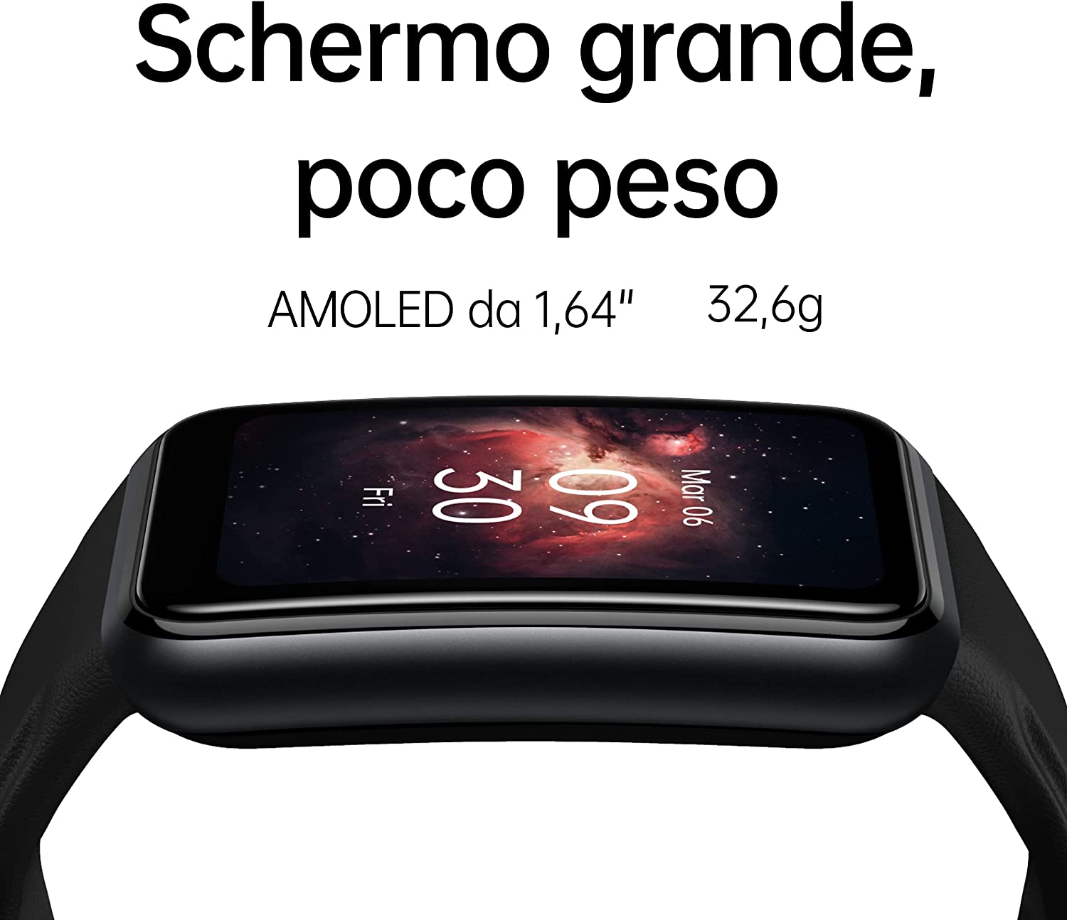 OPPO Watch Free - Smartwatch 1.64’’ Android e iOS