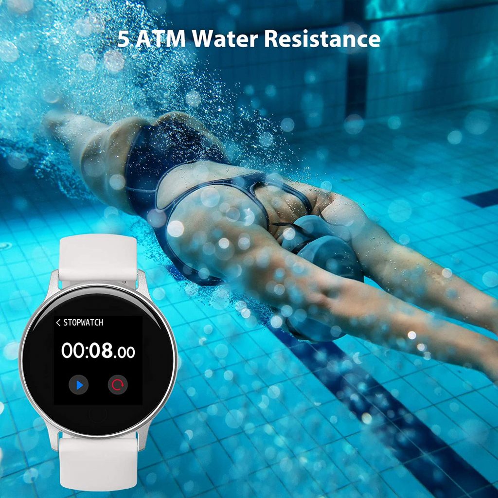 UMIDIGI Smart Watch Fitness Tracker - Impermeabile 5 ATM