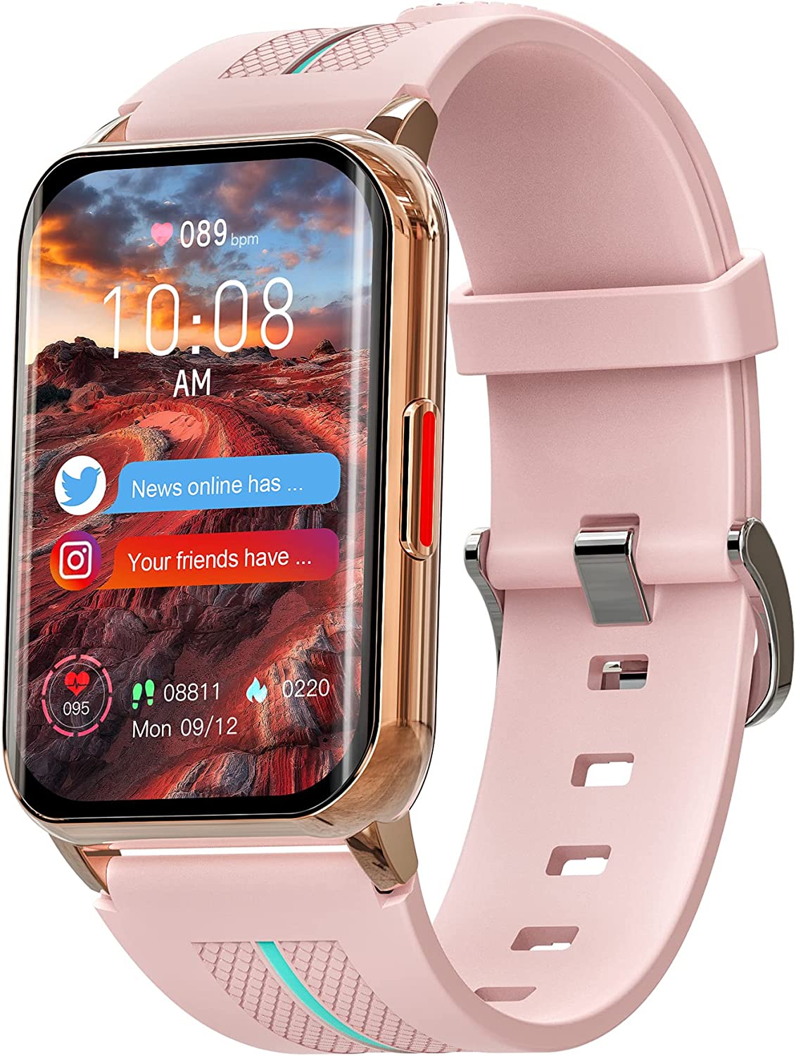 Smartwatch Donna 1.57 Pollici Full Touch