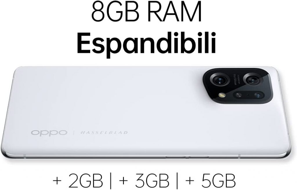OPPO Find X5 - Smartphone 5G 6.55”