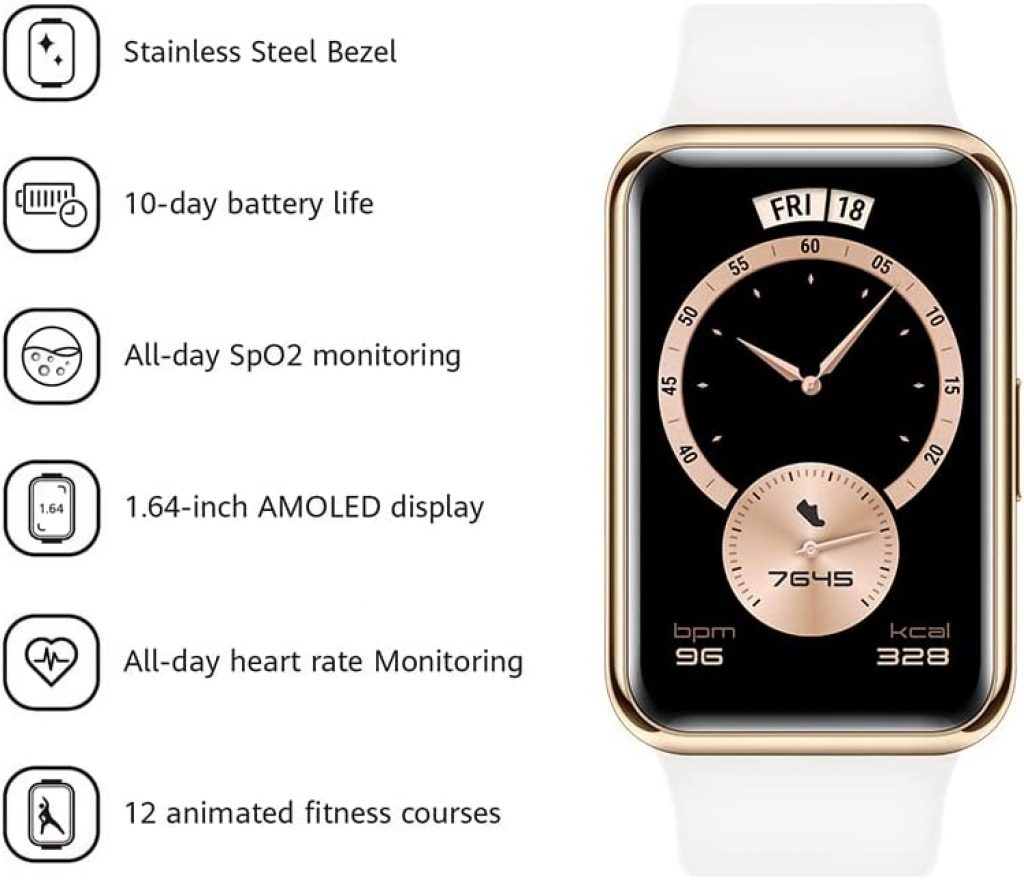 Huawei Watch Fit Elegant Smartwatch