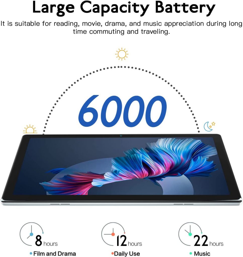 Tablet Android 11 - Display 10.1" HD