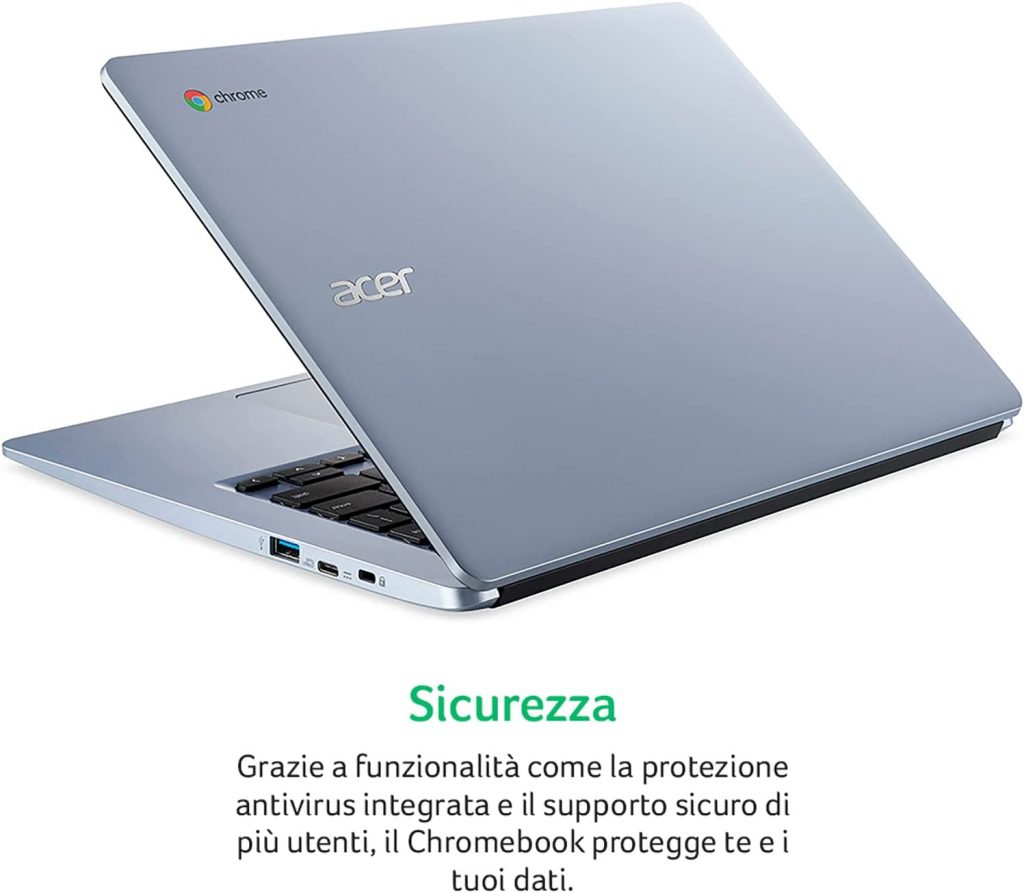 Acer Chromebook 314 - Notebook 14" Full HD LED LCD