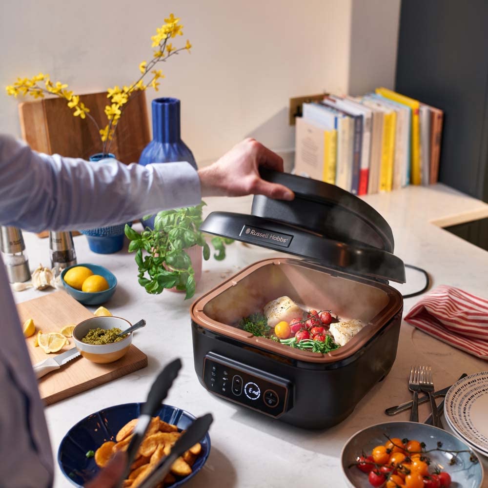 Russell Hobbs Friggitrice ad aria Multicooker