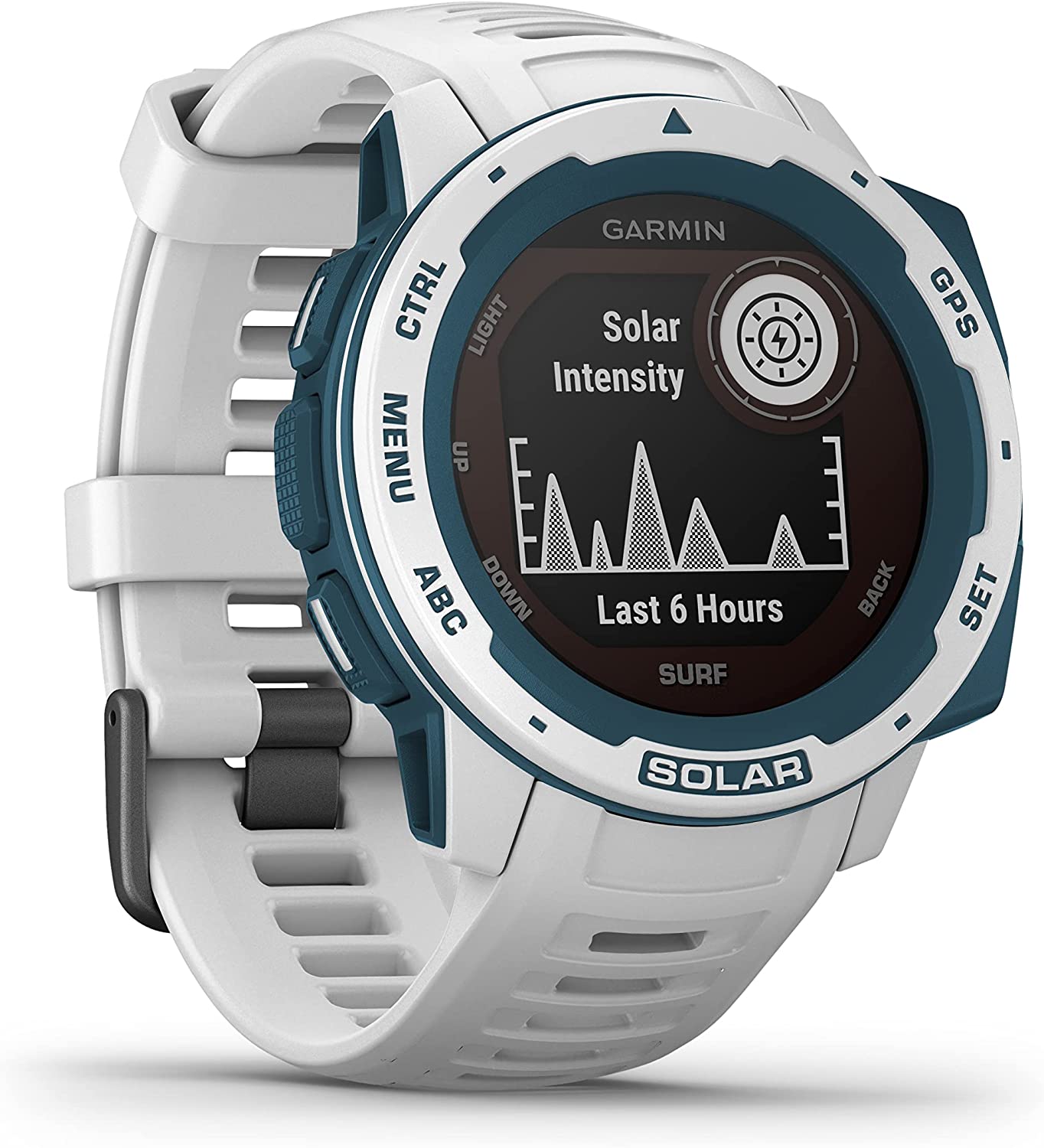 Garmin Instinct Solar Surf Edition - Smartwatch Gps