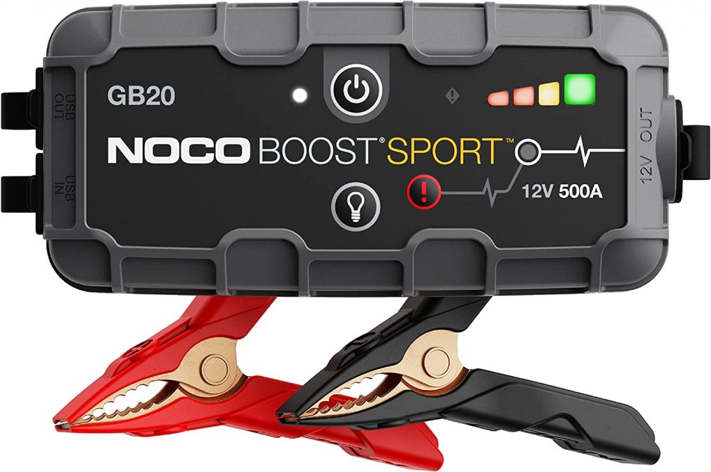 NOCO Boost Sport - Avviamento di Emergenza Portatile 500A