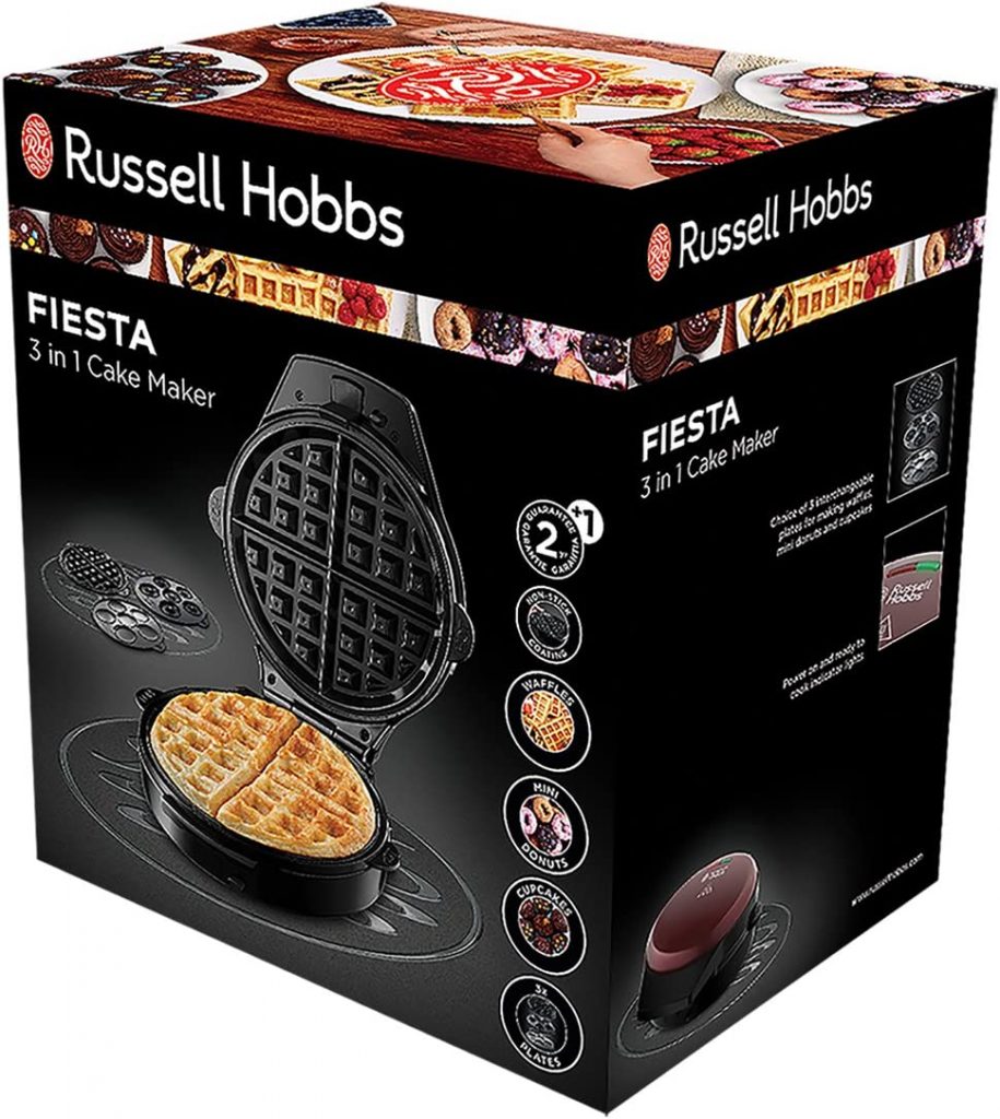 Russell Hobbs Waffle Maker 3in1