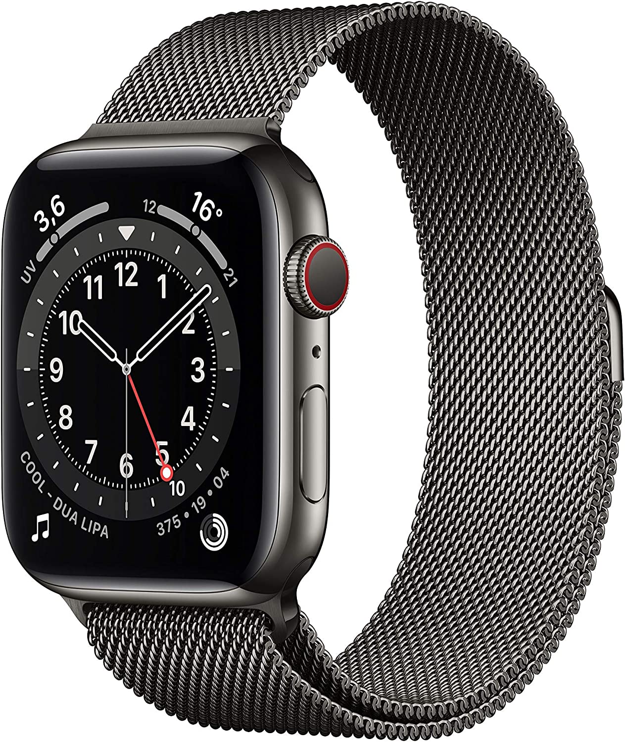 Apple Watch Series 6 - Cassa in acciaio e GPS