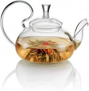 Tea Soul Teiera in Vetro con Filtro in Acciaio