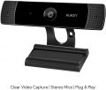 Webcam 1080P Full HD con Microfono Stereo