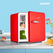 COMFEE’ Mini frigo mono porta – 47lt design Retrò