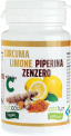 Curcuma & Piperina + Zenzero – 130 Compresse