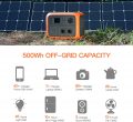 PowerOak Generatore di Corrente – Solare Portatile