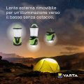Varta Torcia Outdoor – Sports Lantern 3D Verde