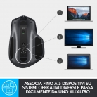 Logitech Mouse Wireless Multidispositivo Bluetooth