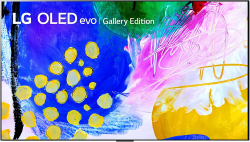 LG Smart TV 4K 55″ – TV OLED evo Gallery Edition Serie G2