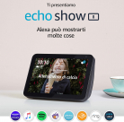 Nuovo! Amazon Echo Show 8 – Tessuto antracite