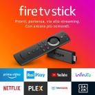 Fire TV Stick con telecomando vocale Alexa